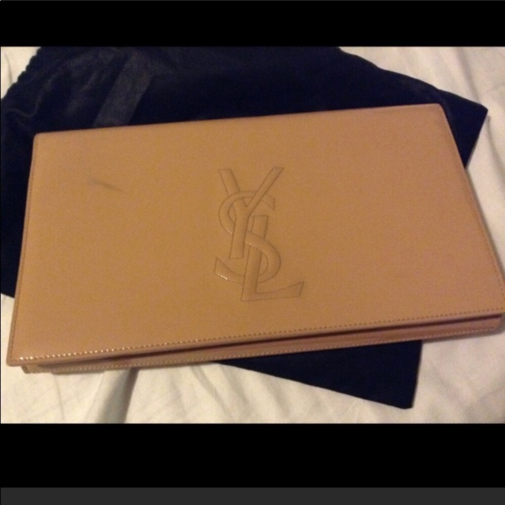 Authentic YSL clutch